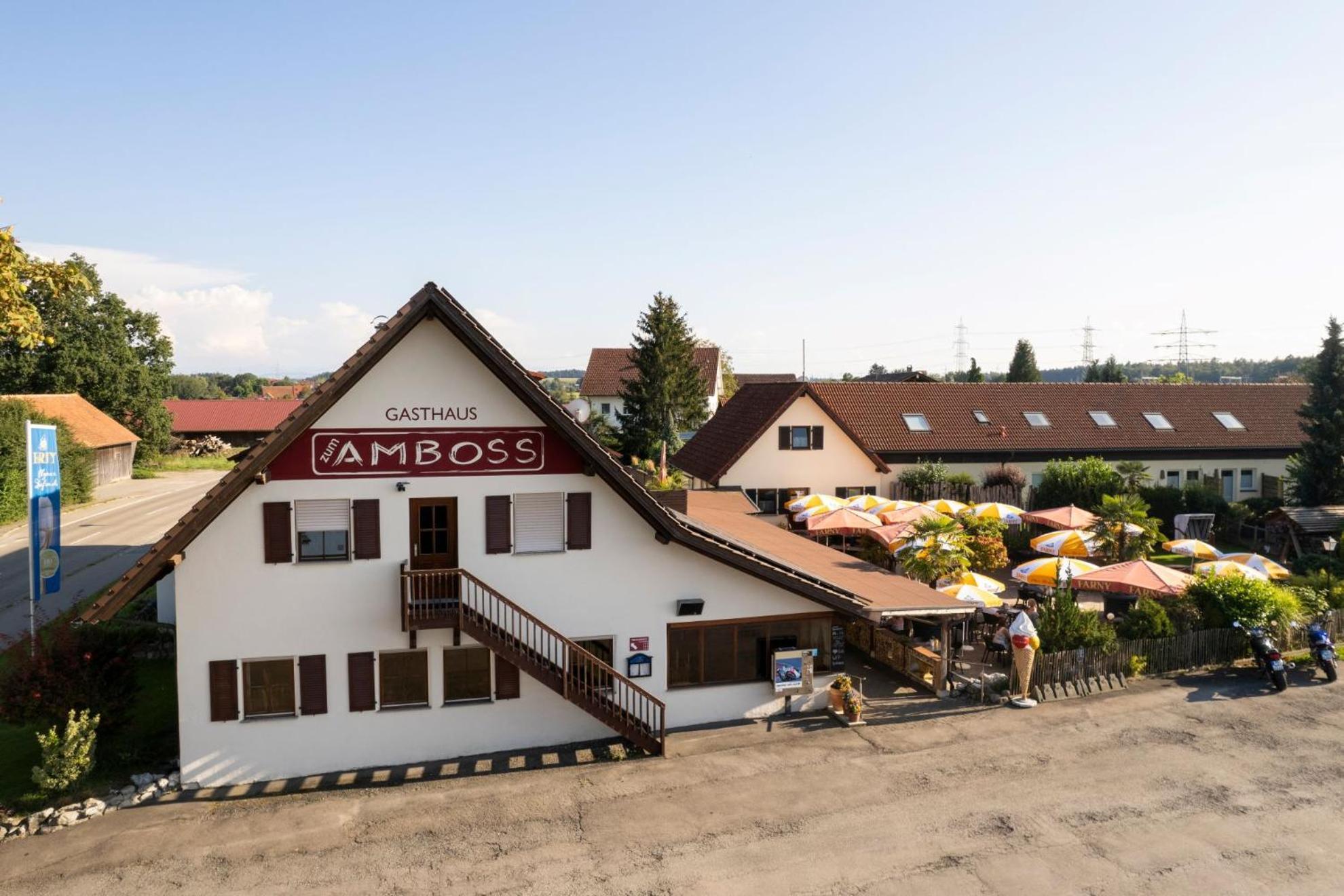 Grunkraut Altbau Gasthaus Amboss מראה חיצוני תמונה